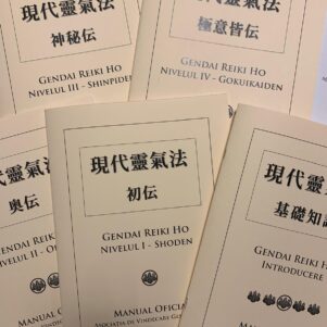 Manuale oficiale Gendai Reiki Ho