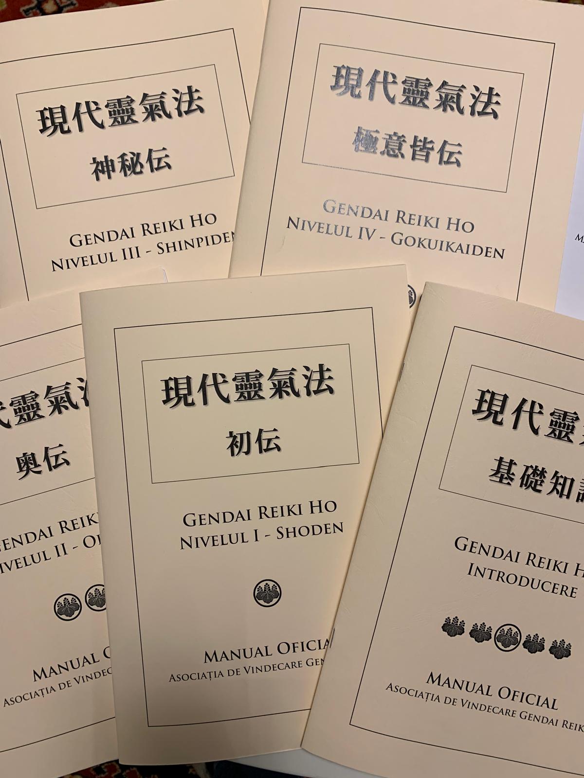 Manuale oficiale practicanti Gendai Reiki Ho